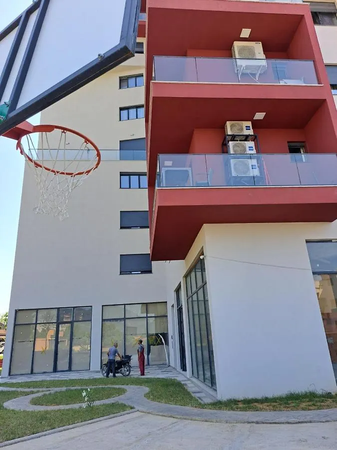 Tetris Apartment Tirana