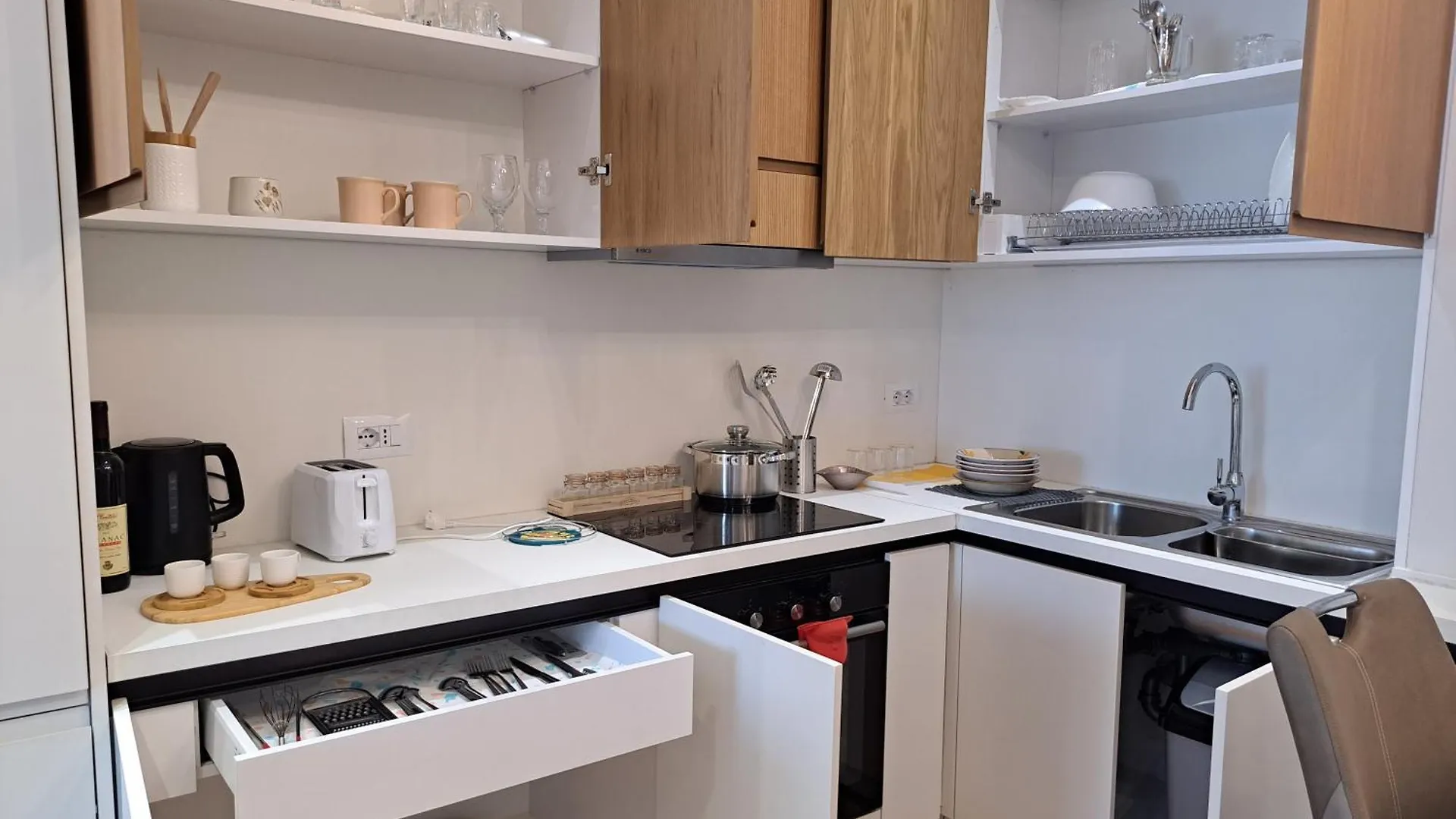 Tetris Apartment Tirana Albania